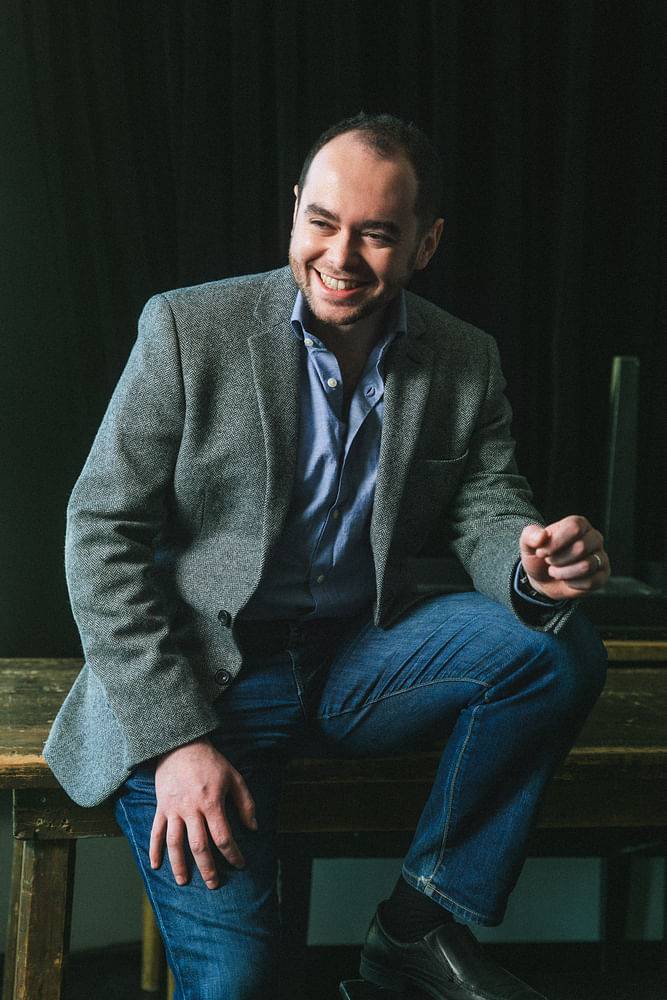 Ben Glassberg (Musikalische Leitung "Die Zauberflöte" und "American Signatures") - © Marco Sommer Ben Glassberg (Musikalische Leitung "Die Zauberflöte" und "American Signatures")