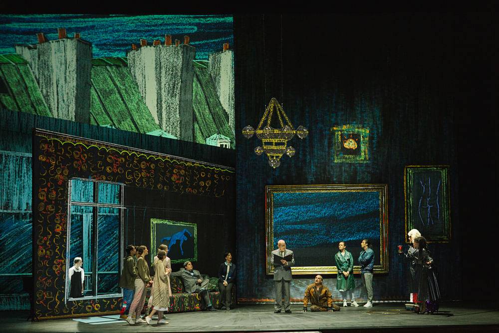 Ensemble, Wiener Staatsballett - © Apollonia Bitzan Ensemble, Wiener Staatsballett