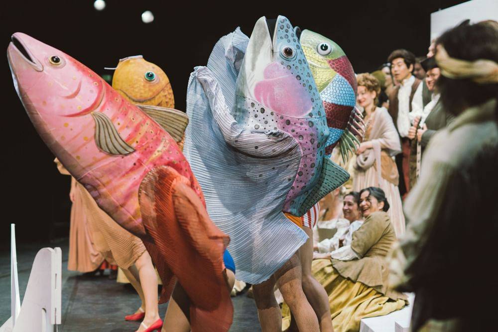 Ensemble - © Jenni Koller/Volksoper Wien Ensemble