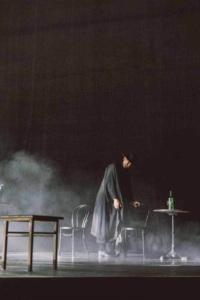 Stefan Cerny (Escamillo) - © Jenni Koller/Volksoper Wien Stefan Cerny (Escamillo)