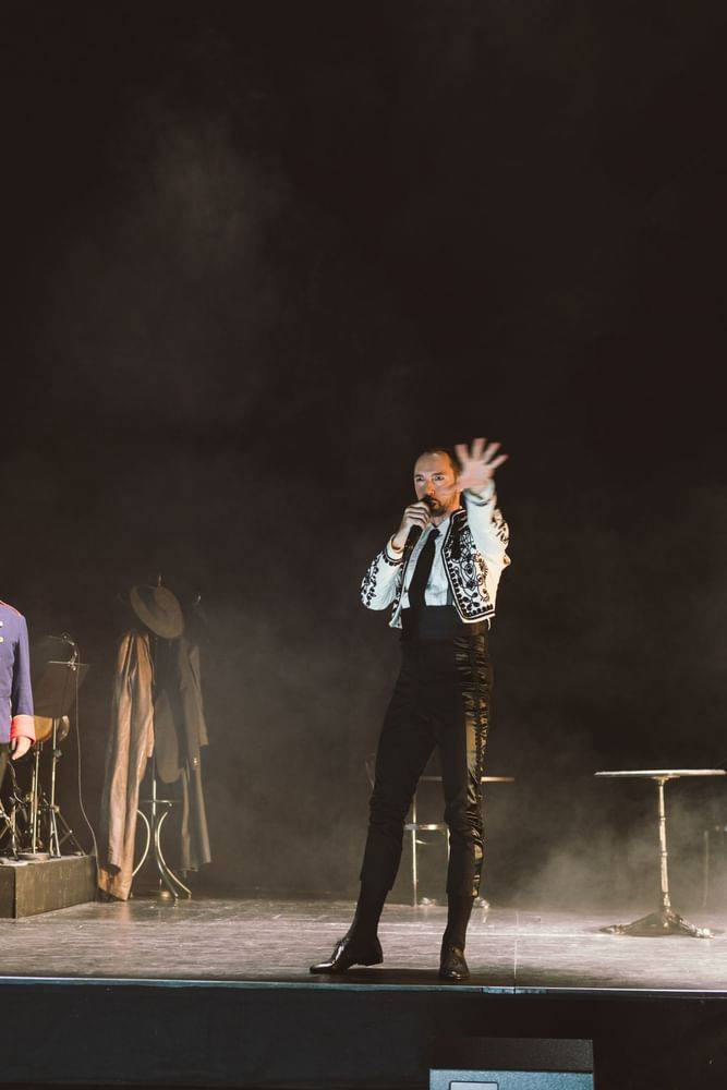 Stefan Cerny (Escamillo) - © Jenni Koller/Volksoper Wien Stefan Cerny (Escamillo)