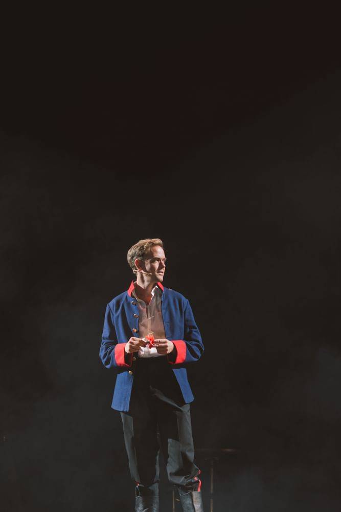 Anton Zetterholm (Don José) - © Jenni Koller/Volksoper Wien Anton Zetterholm (Don José)