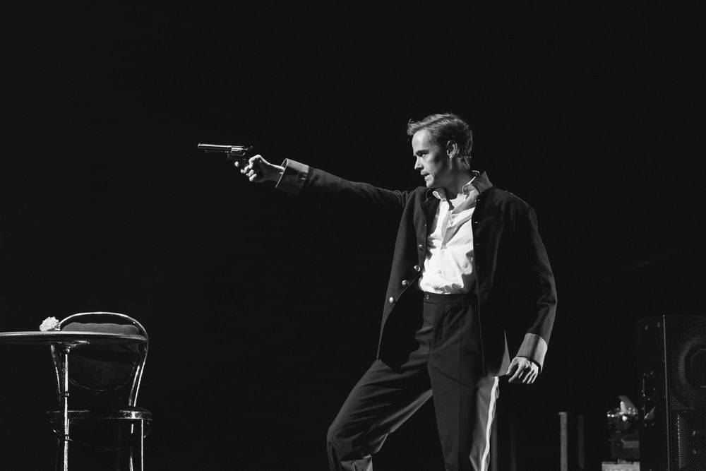 Anton Zetterholm (Don José) - © Jenni Koller/Volksoper Wien Anton Zetterholm (Don José)