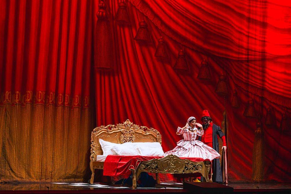 © Marco Sommer / Volksoper Wien Jaye Simmons (Barbarina)