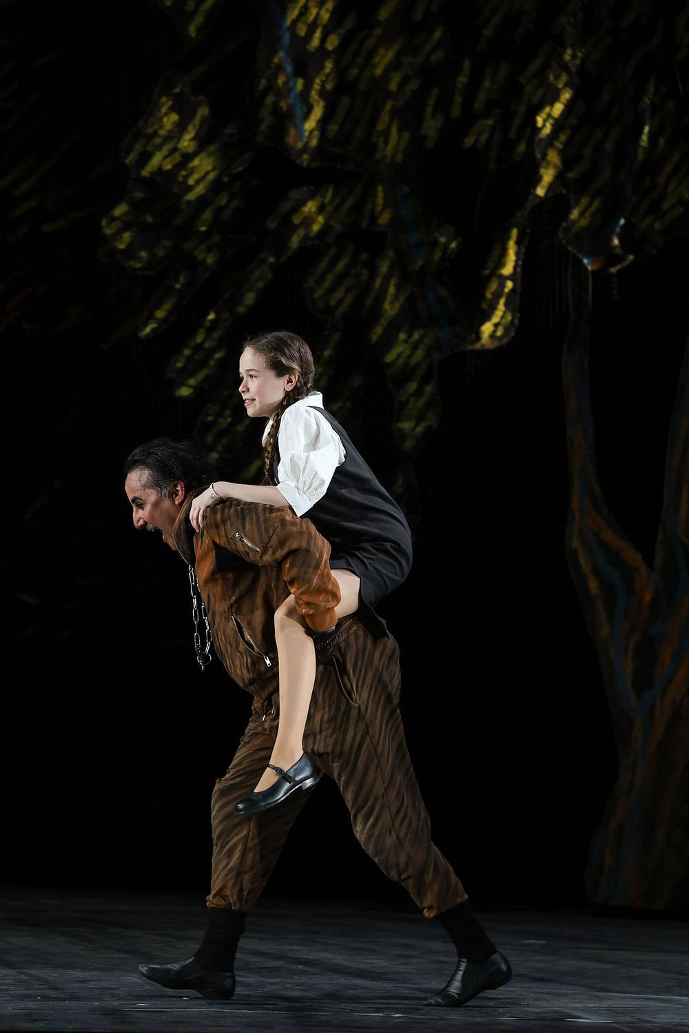 Florian Carove (Solor, der Hund), Kinderchor