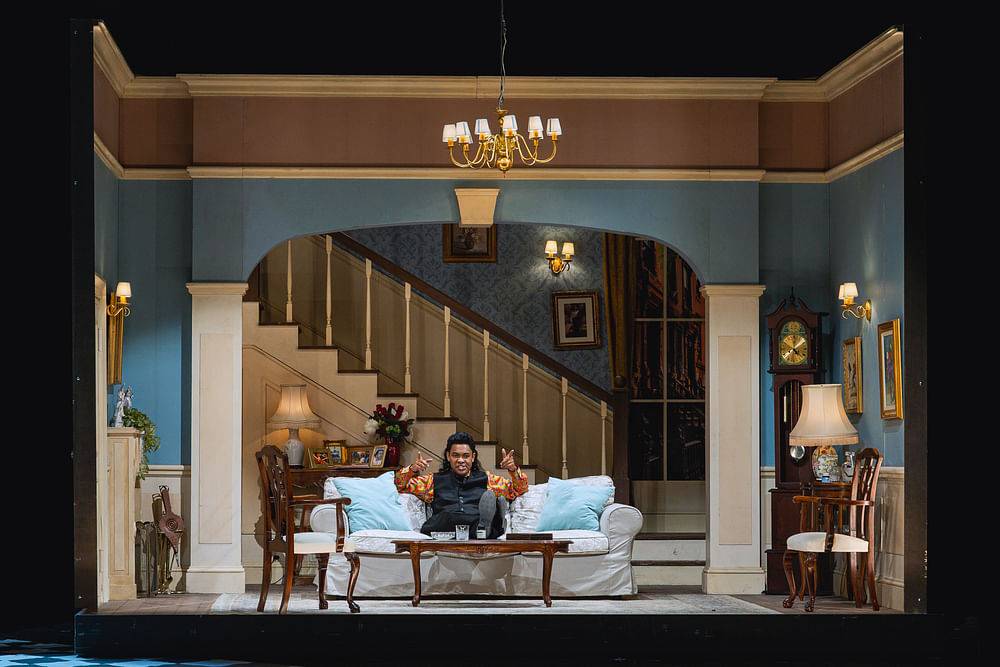 © Marco Sommer / Volksoper Wien Michael Arivony (Figaro)