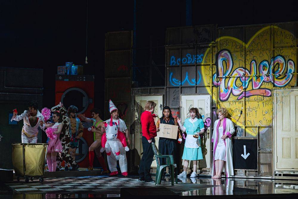 © Marco Sommer / Volksoper Wien Ensemble