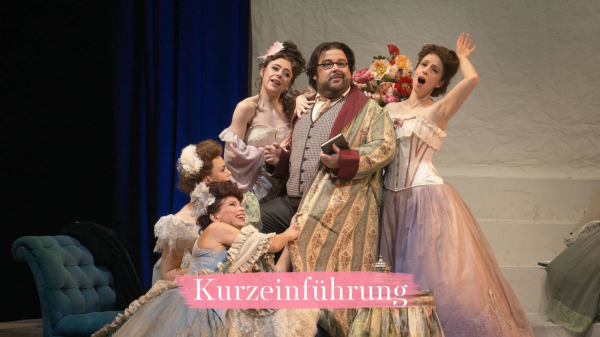 La Rondine Oper Volksoper Wien