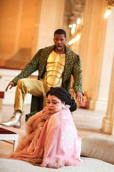 „Operette auf Zimmer 12“ im Südbahnhotel Semmering, Jasmin White & Aaron-Casey Gould - © Barbara Pálffy „Operette auf Zimmer 12“ im Südbahnhotel Semmering, Jasmin White & Aaron-Casey Gould