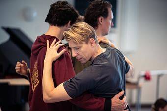 Martin Winter, Andreas Heise, Josef Wagner - © Ashley Taylor/Wiener Staatsballett Martin Winter, Andreas Heise, Josef Wagner