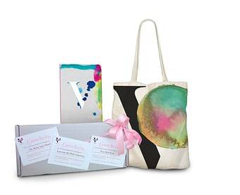 Erlebnisgutscheine und Tasche mit Volksoper Logo