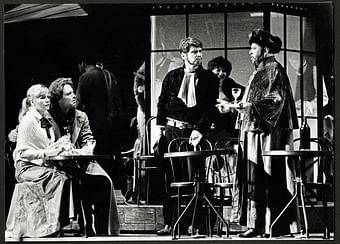 Szenenfoto schwarz-weiß