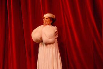 Österreichische Opern- und Operettensängerin Mirjana Irosch