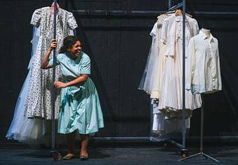 Jaye Simmons in "West Side Story"