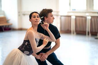 Kiyoka Hashimoto und Alexey Popov