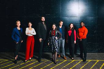 Opernstudio Künstler:innen Foto zur Sommerzeit