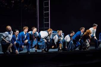 Ensemble - © Marco Sommer / Volksoper Wien Ensemble