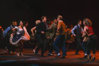 Ensemble West Side Story - © Marco Sommer/Volksoper Wien Ensemble West Side Story