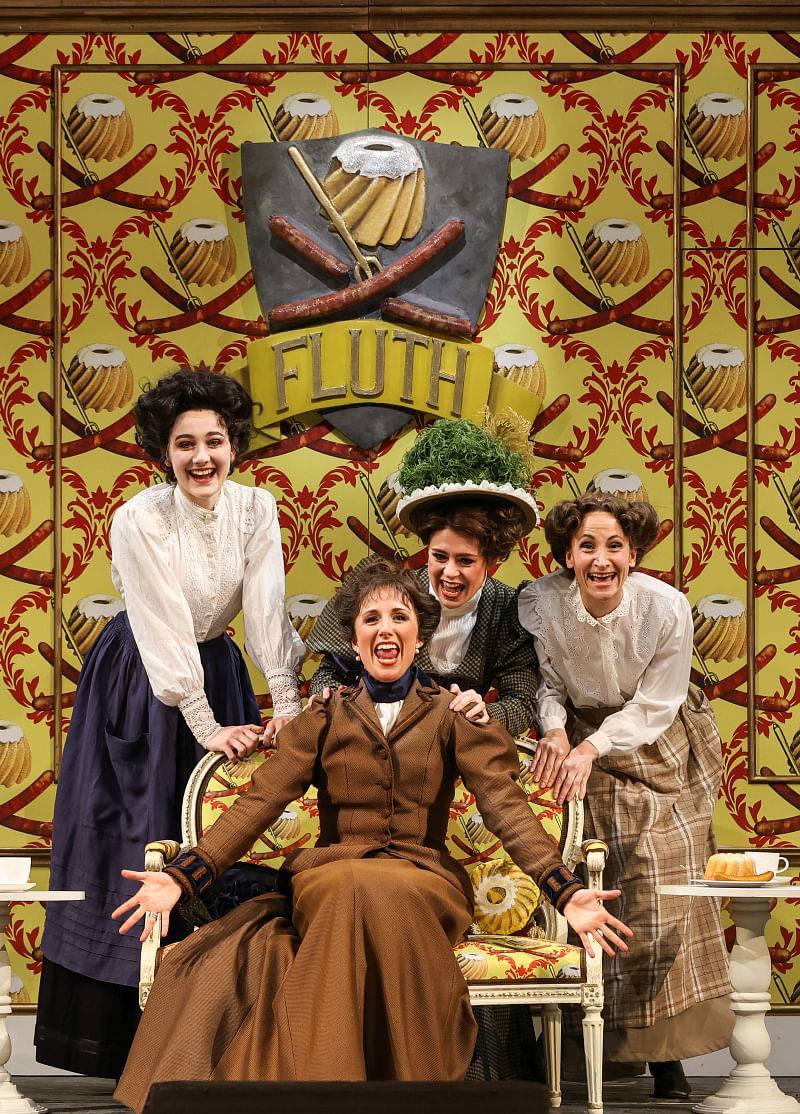 Die lustigen Weiber von Windsor (Oper) Volksoper Wien